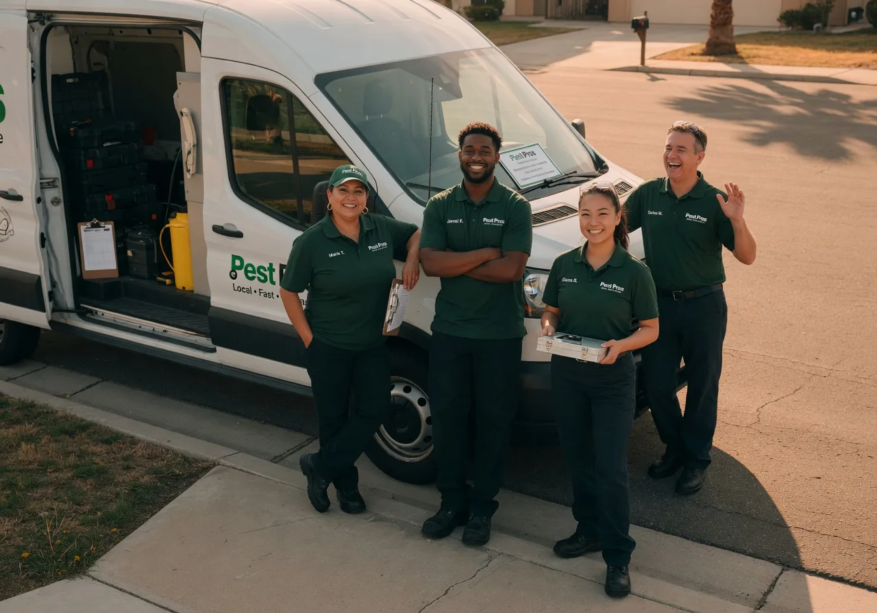 Pest Control company in Stockton, IA